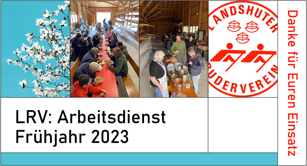 Arbeitsdienst am Ruderverein