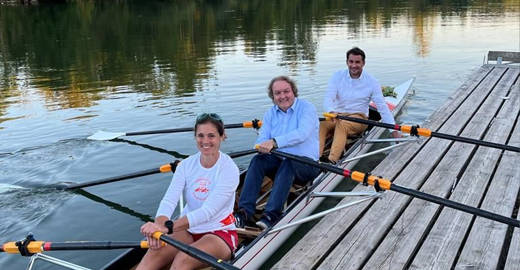 Immer eine Handbreit Wasser unter dem Kiel – Sommerfest und Bootstaufe des Landshuter Rudervereins