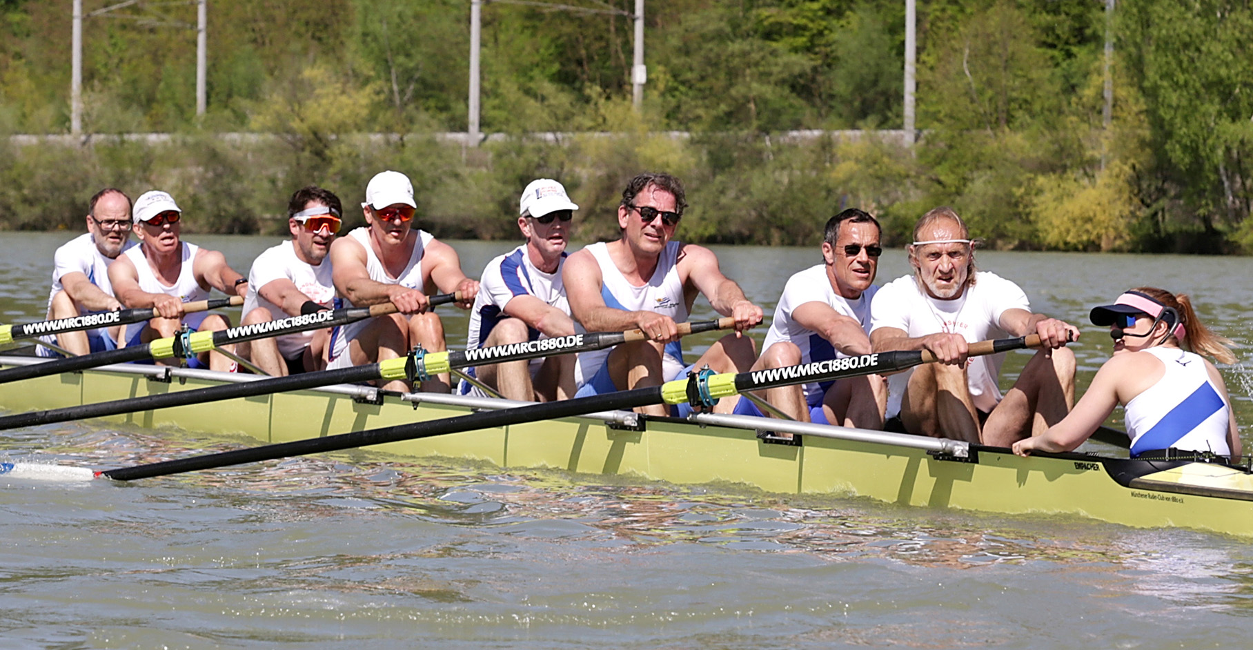 LRV Ruderer beim Inn River Race