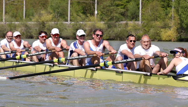 LRV Ruderer beim Inn River Race