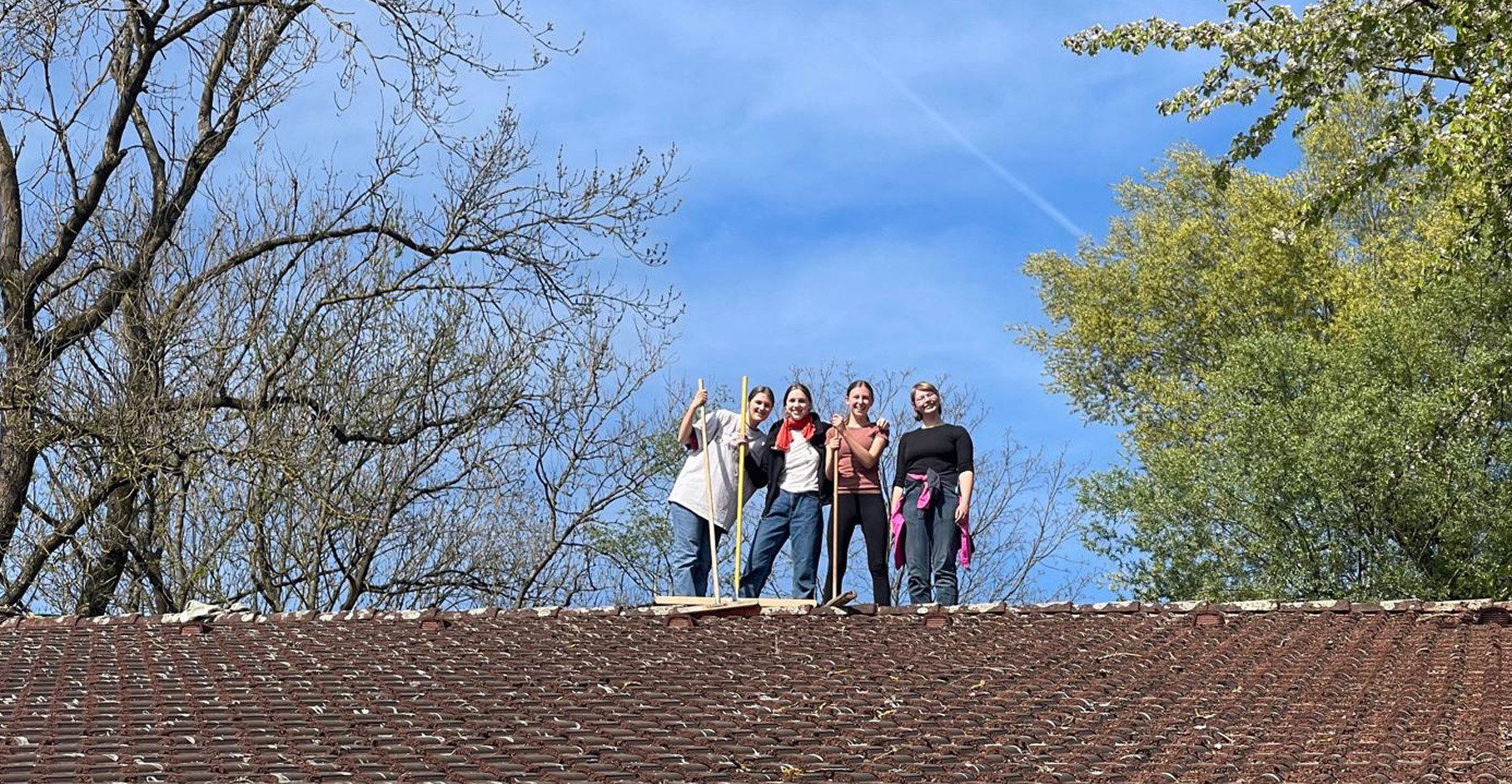 Gemeinschaftsgeist im Landshuter Ruderverein: Mitglieder bringen den Verein in den Frühling