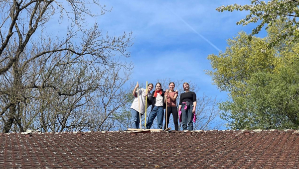 Gemeinschaftsgeist im Landshuter Ruderverein: Mitglieder bringen den Verein in den Frühling