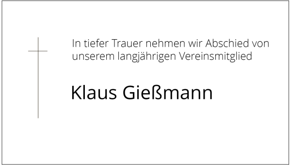 Klaus Gießmann