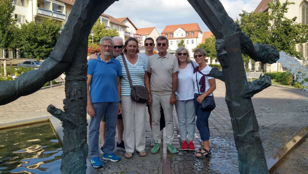 Ruder-, Radl- und Kulturfahrt nach Sachsen-Anhalt