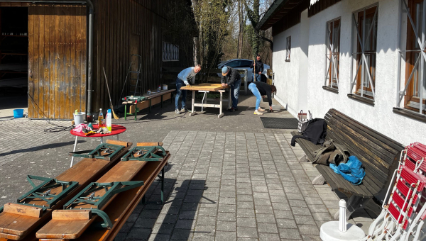 Arbeitsdienst Frühling 2026