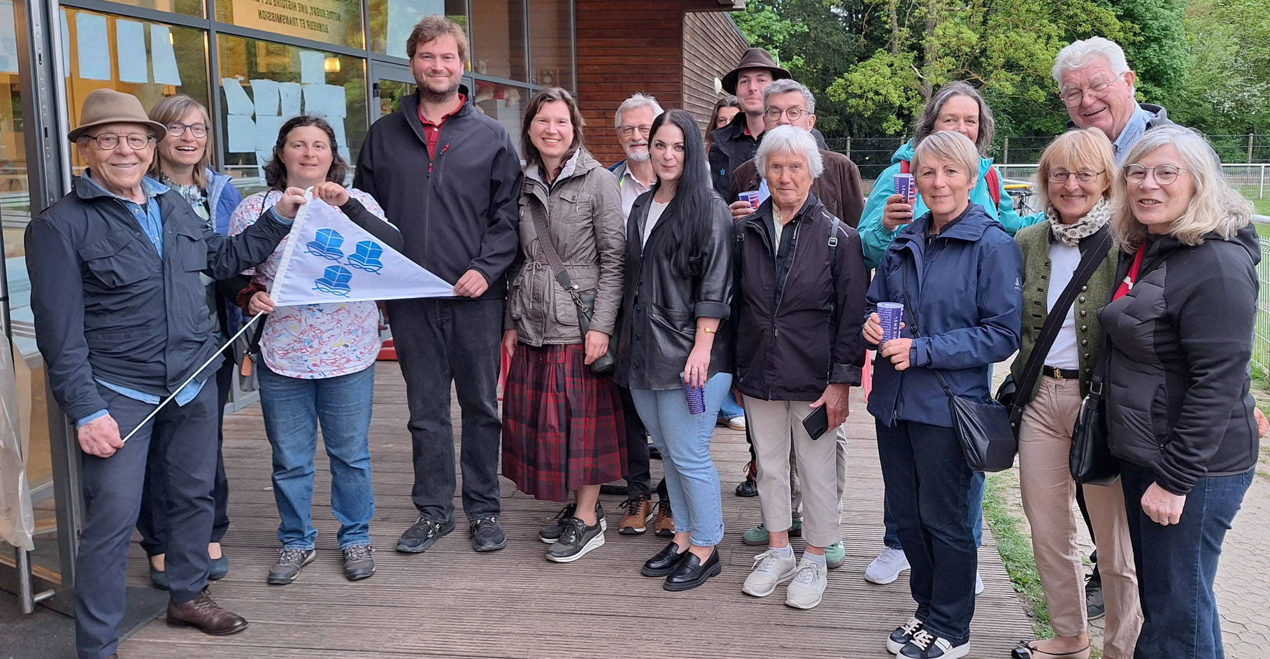 Landshuter Ruderverein zu Gast in Compiègne
