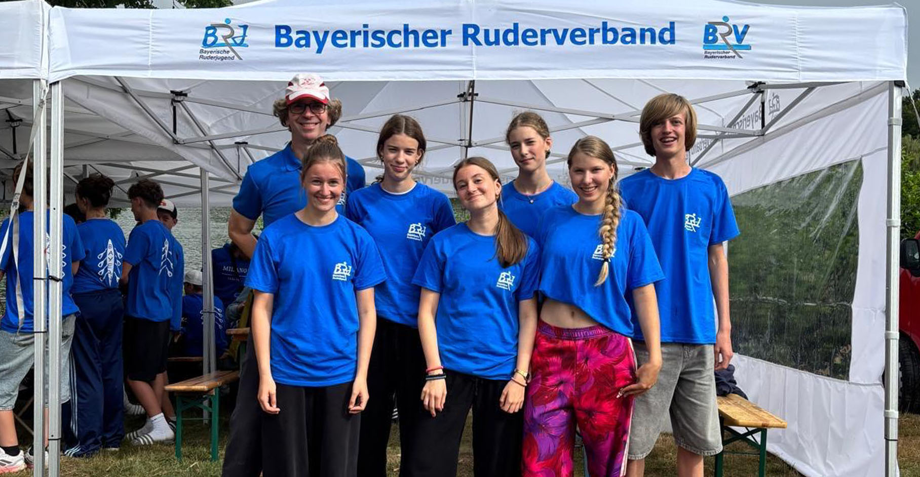Landshuter Ruderverein beim Bundeswettbewerb in Münster