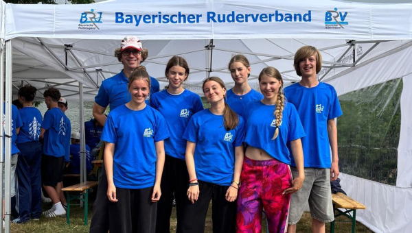 Landshuter Ruderverein beim Bundeswettbewerb in Münster