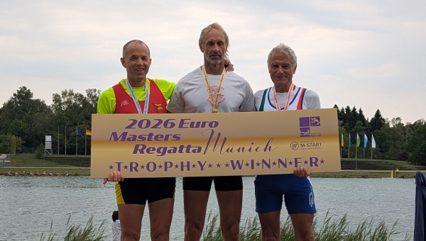 Sechs Siege auf olympischem Wasser: Landshuter Masters glänzen bei den Euro Masters 2026